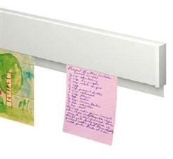 PAPIR KLEMLISTE I HVID. 50 cm.